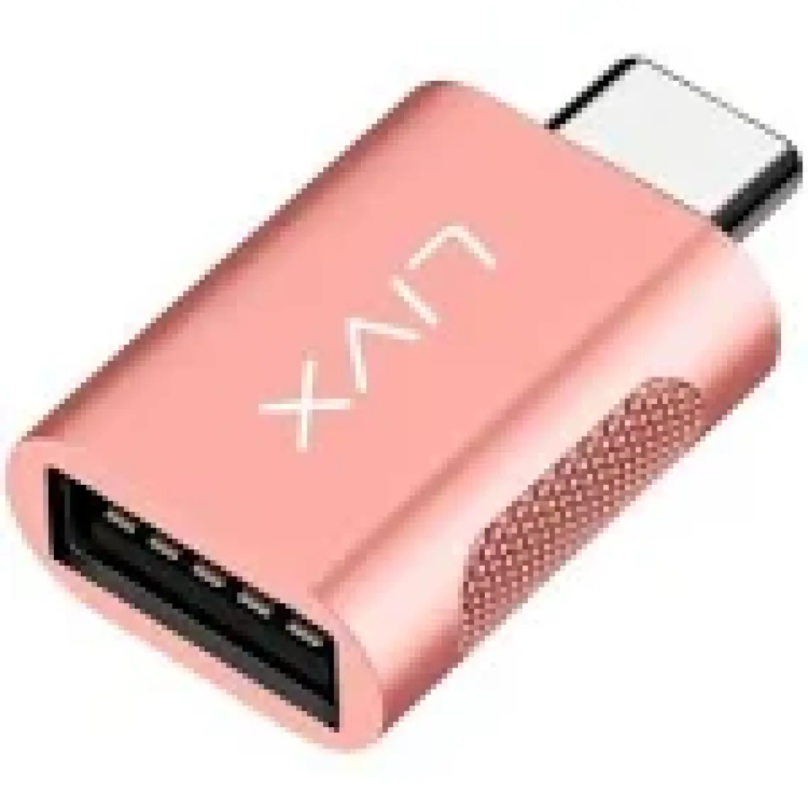 Livx USB 3.0 To Type-C Çevirici Dönüştürücü Otg Adaptör Rose Gold Otgrg