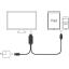 Hytech HY-XO52 Kırmızı-Siyah Lightning To HDMI + USB 2m Mobil Telefon Uyumlu Kablo