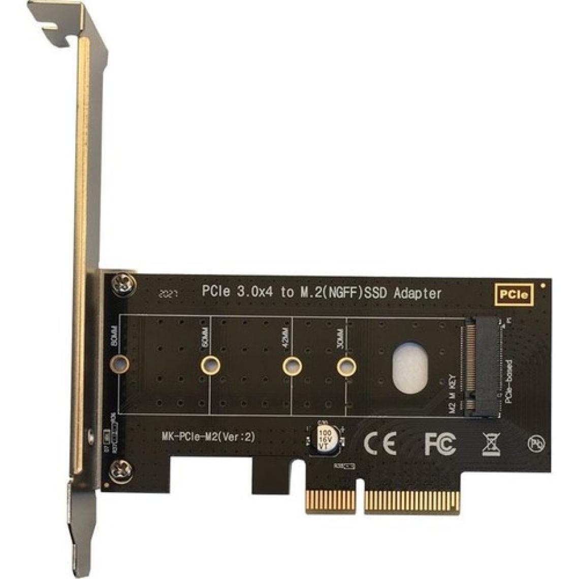 KEEPRO Pcı E 3.0 X4 To M2 Ngff Ssd Çevirici Dönüştürücü Kart
