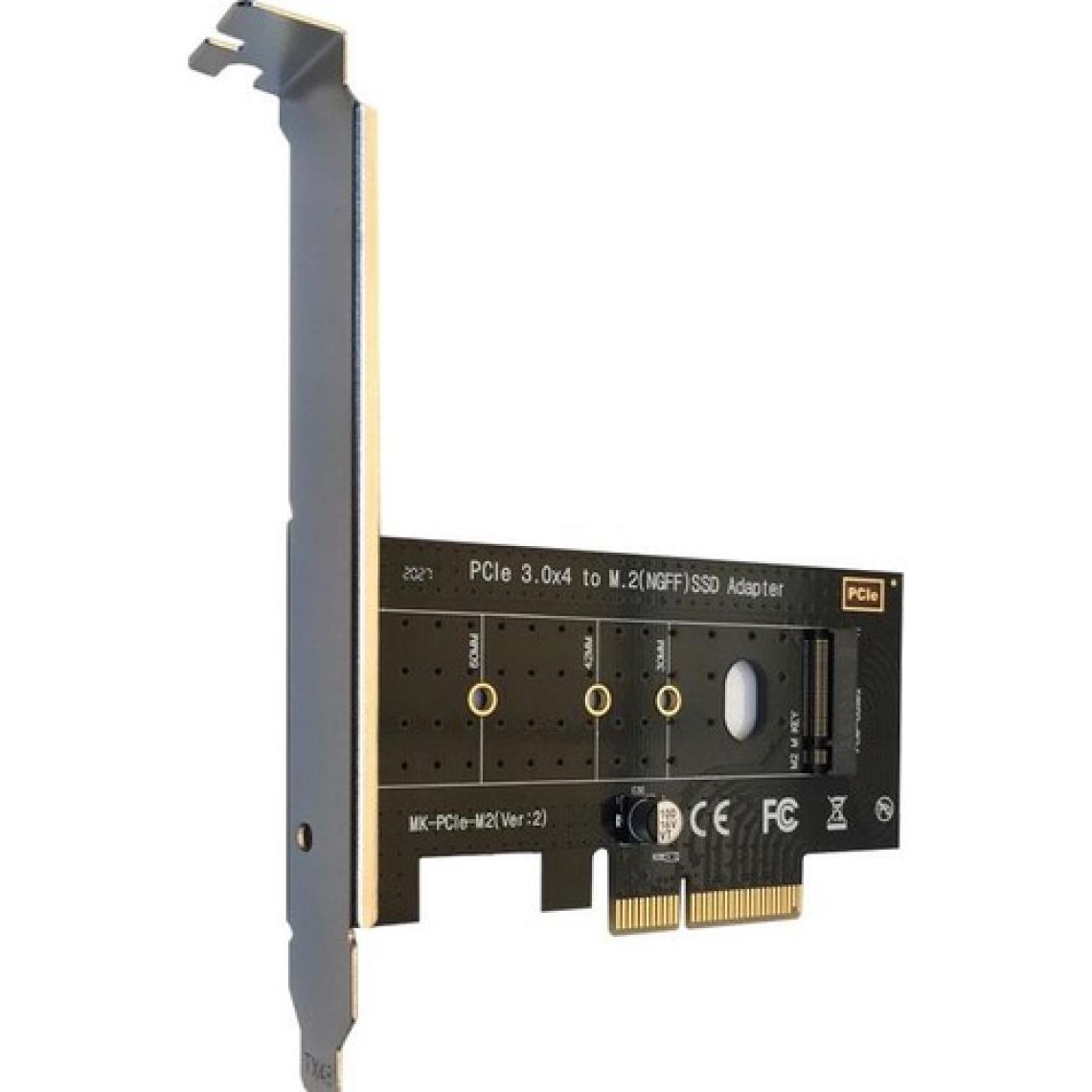 KEEPRO Pcı E 3.0 X4 To M2 Ngff Ssd Çevirici Dönüştürücü Kart
