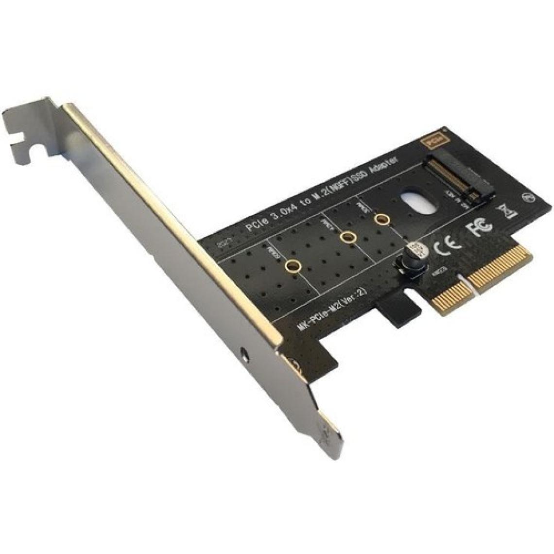 KEEPRO Pcı E 3.0 X4 To M2 Ngff Ssd Çevirici Dönüştürücü Kart