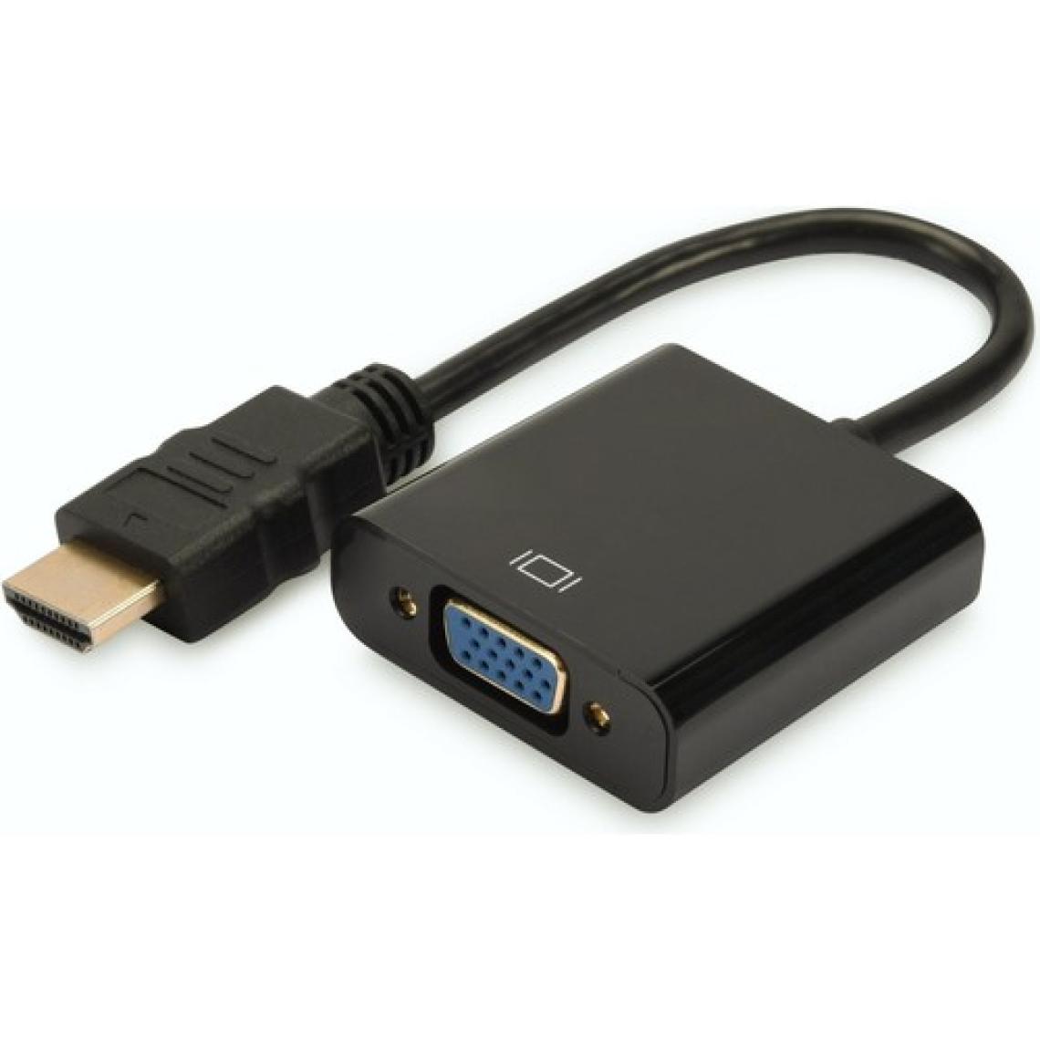 Digitus DA-70461 HDMI-VGA Çevirici Adaptör