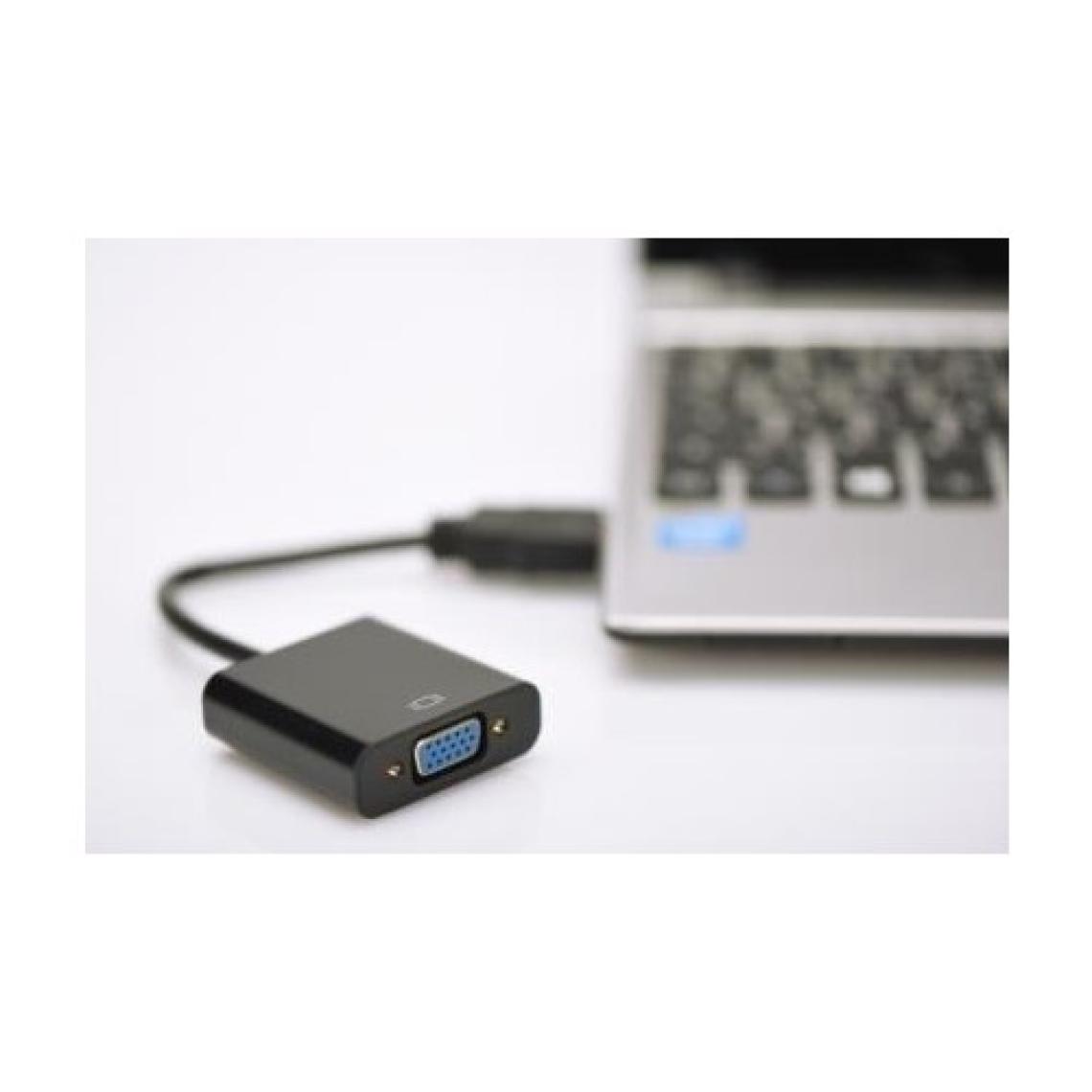 Digitus DA-70461 HDMI-VGA Çevirici Adaptör