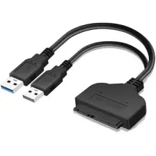 Ti-mesh Usb 3.0 + Usb 2.0 / Sata 2.5" 22 Pin Hard Disk Driver Convertor Adapter Kablo - 20Cm