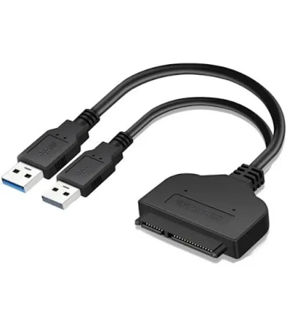 Ti-mesh Usb 3.0 + Usb 2.0 / Sata 2.5" 22 Pin Hard Disk Driver Convertor Adapter Kablo - 20Cm