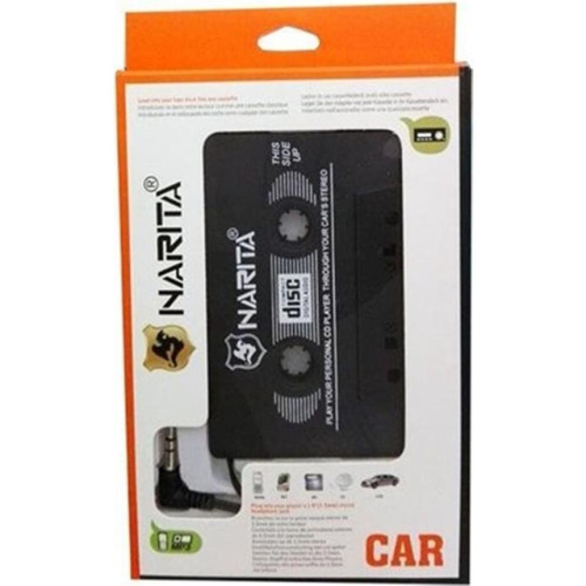 Narita Aux Çevirici Mp3 Mp4 Kaset Çalar Oto Teyp Adaptörü Narita NRT-979