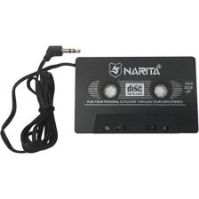 Narita Aux Çevirici Mp3 Mp4 Kaset Çalar Oto Teyp Adaptörü Narita NRT-979