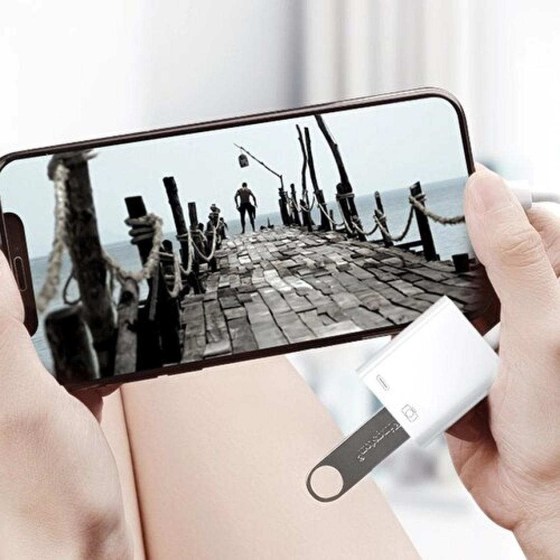 Daytona NK101 Apple iPhone iPad Lightning To USB 3.0 Kamera Adaptörü