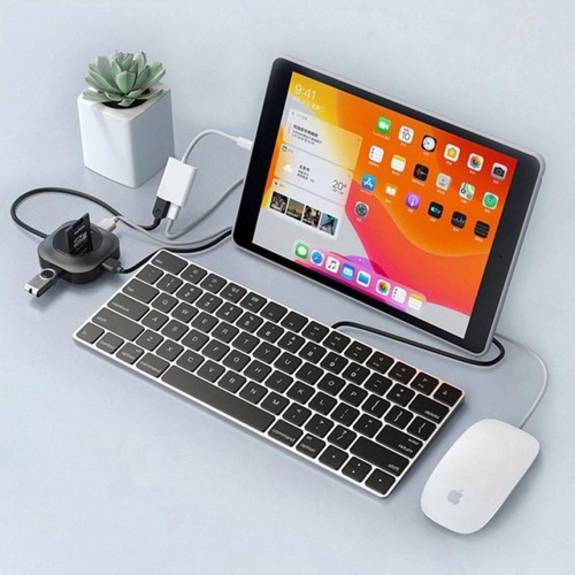 Daytona NK101 Apple iPhone iPad Lightning To USB 3.0 Kamera Adaptörü