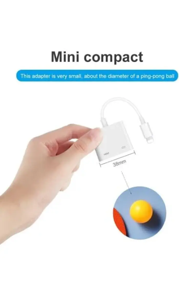 Pmr 728992006519 Lightning To Hdmi Çevirici Adaptör