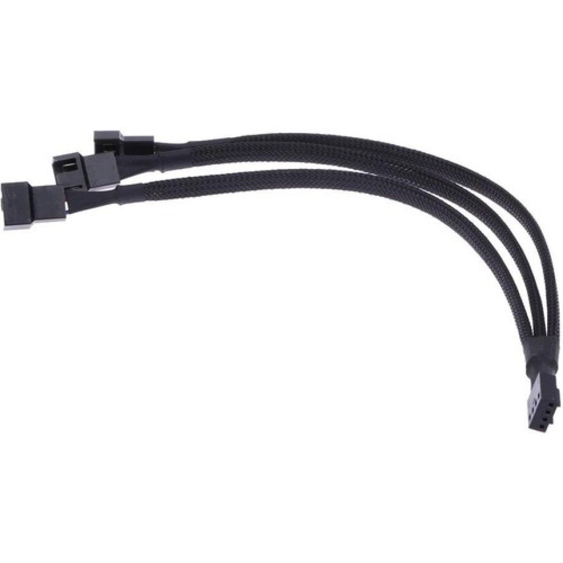 Ancheyn 4 Pin Fan Y Pwm Çoklayıcı Splitter Kablosu 3 Pin 3 Port 4303