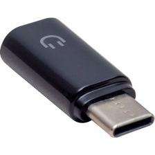 Powermaster KY-195 3.5 mm To Type-C Otg Aparat Type C 3.5 Jack Kulaklık Girişine Dönüştürücü Çevirici