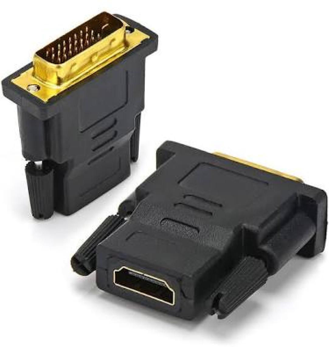Ti-Mesh Hdmı F / Dvı (24+1) M Dönüştürücü - Gold/Black