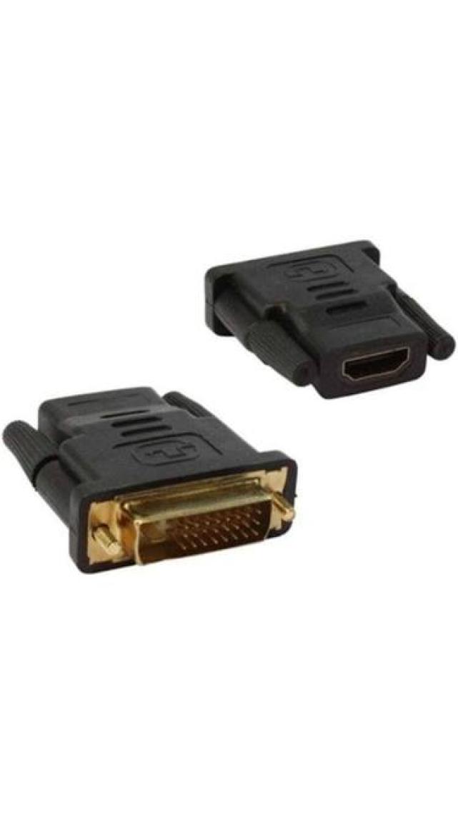Ti-Mesh Hdmı F / Dvı (24+1) M Dönüştürücü - Gold/Black