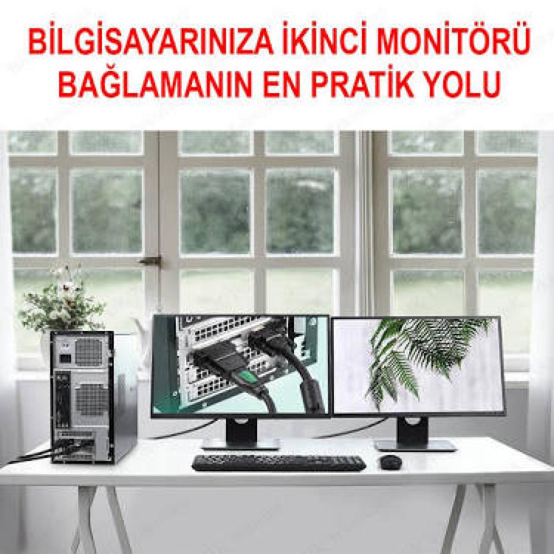 Ti-Mesh Hdmı F / Dvı (24+1) M Dönüştürücü - Gold/Black