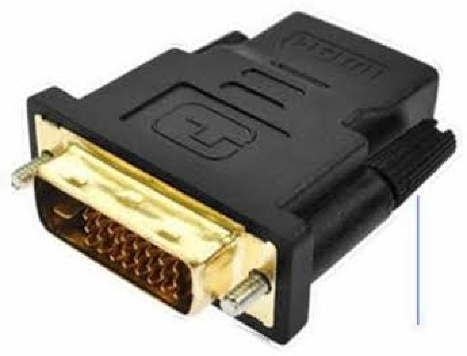 Ti-Mesh Hdmı F / Dvı (24+1) M Dönüştürücü - Gold/Black