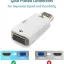 Ancheyn HDMI To VGA 3.5mm Jack Ses Çıkışlı Fhd 1080P Dönüştürücü 4867