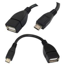 Ti-Mesh Micro Usb - Otg Kablo - 15Cm