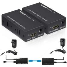 Apronx APX-60M CAT5E/CAT6 60M Fullhd 1080P 3D HDMI Extender