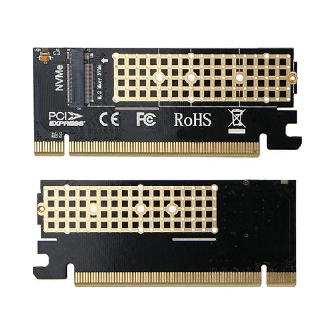 Platoon PCIE NVME M.2 SSD Pcıe X16 Genişletme Kartı