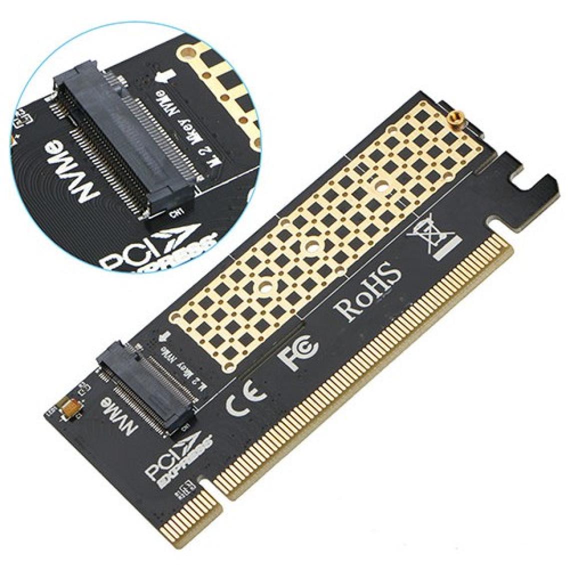Platoon PCIE NVME M.2 SSD Pcıe X16 Genişletme Kartı