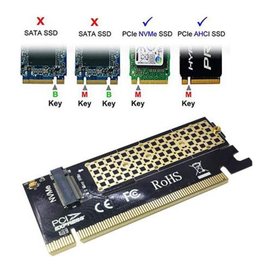 Platoon PCIE NVME M.2 SSD Pcıe X16 Genişletme Kartı