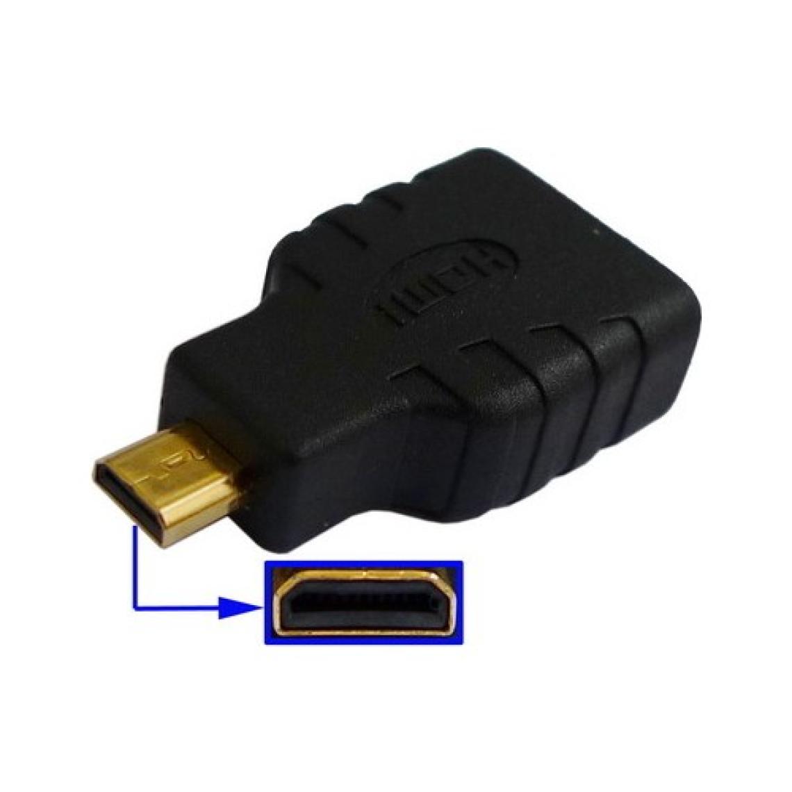 Keepro mikro hdmı çevirici aparat mikro hdmı erkek to hdmı dişi çevirici