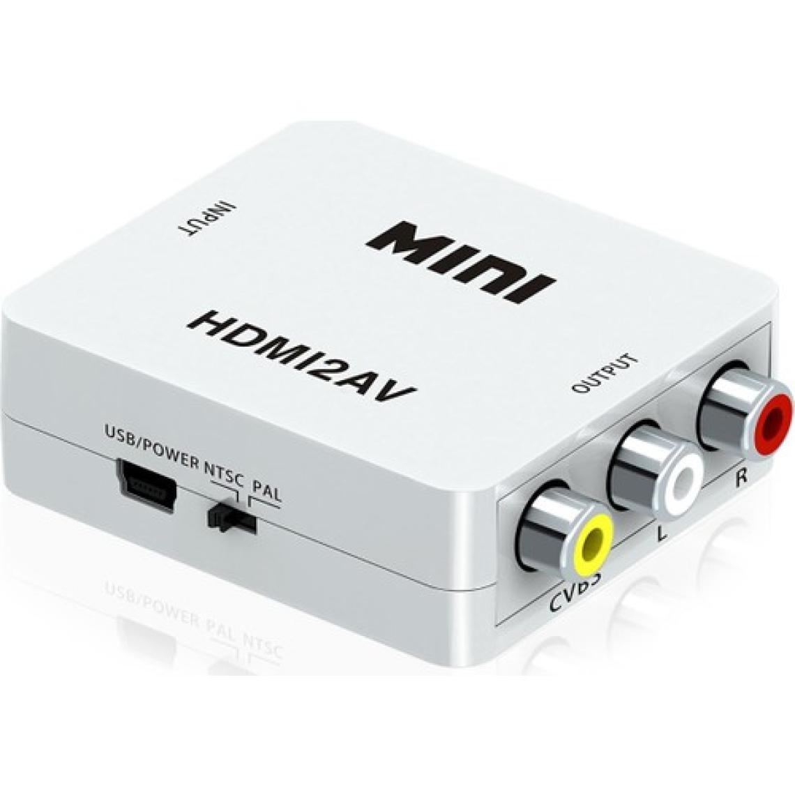 AoGo HDMI to AV RCA Kompozit Dönüştürücü