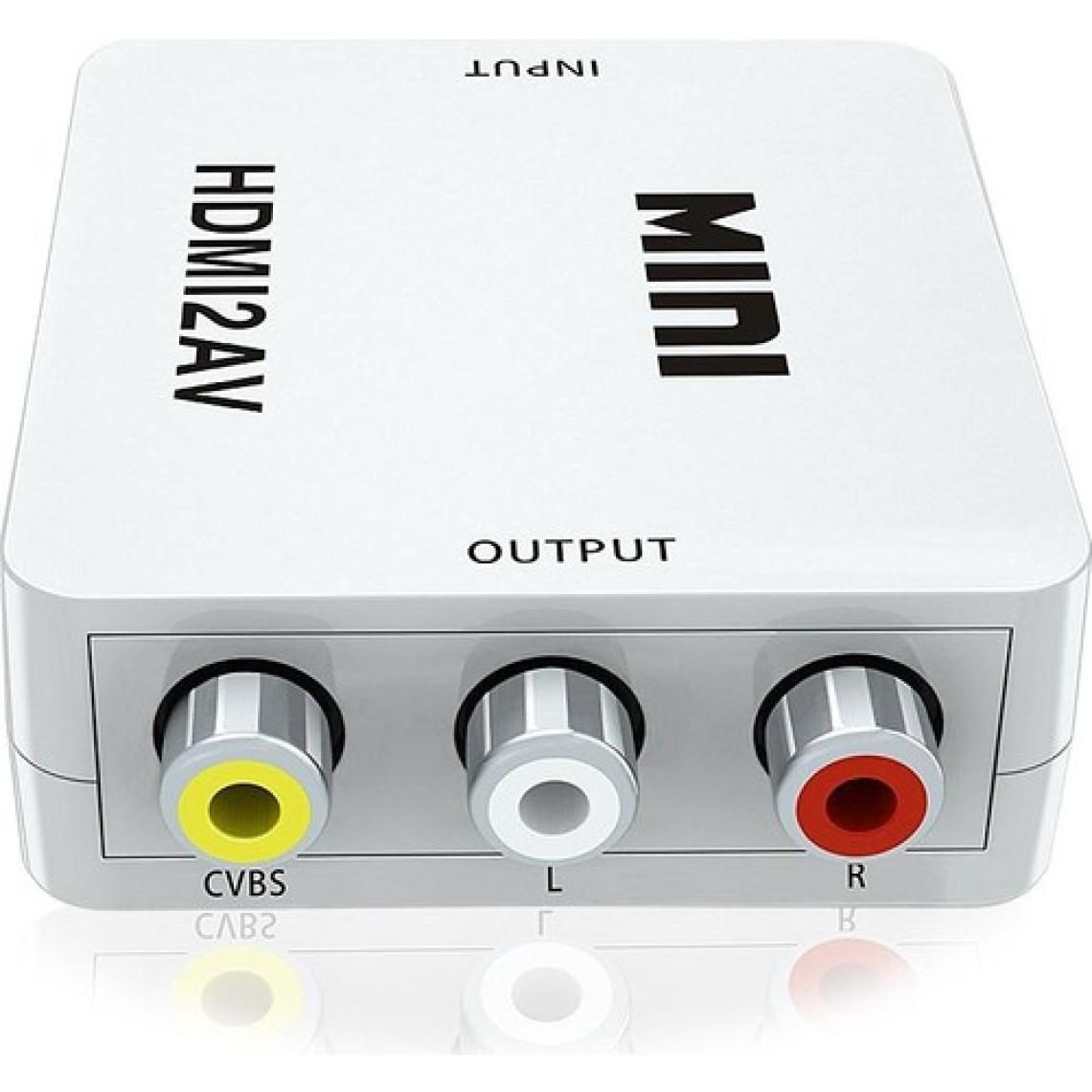 AoGo HDMI to AV RCA Kompozit Dönüştürücü