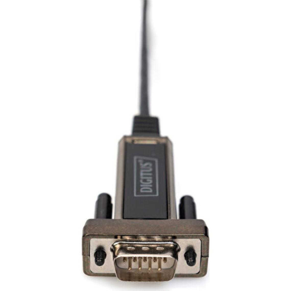 Digitus USB Tip C - Seri (RS232) Çevirici 1m Kablolu