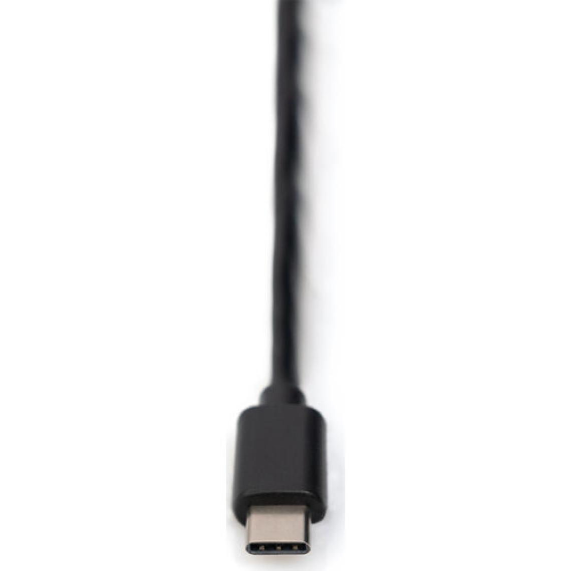 Digitus USB Tip C - Seri (RS232) Çevirici 1m Kablolu