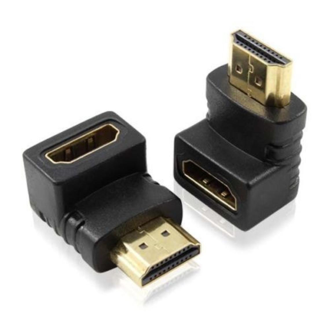 Ti-Mesh Hdmı M / 90Derece Hdmı F Dönüştürücü