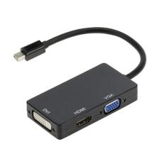 2106 Mini Displayport To Hdmi Dvi Vga Kablo Çevirici Dönüştürücü Thunderbolt