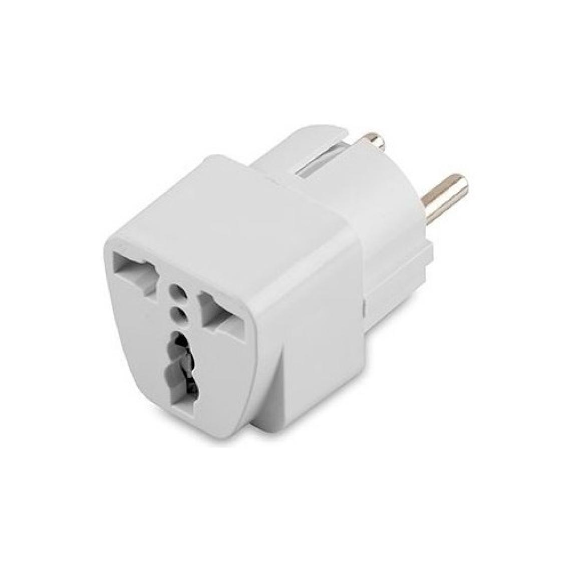Ultratekno UL-T360 Universal - Türk Çevirici Çevirici Priz Adaptör