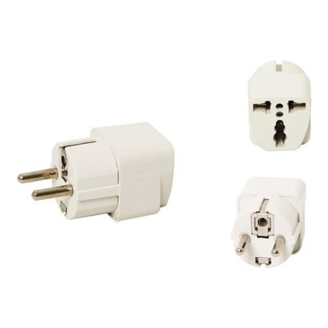 Ultratekno UL-T360 Universal - Türk Çevirici Çevirici Priz Adaptör