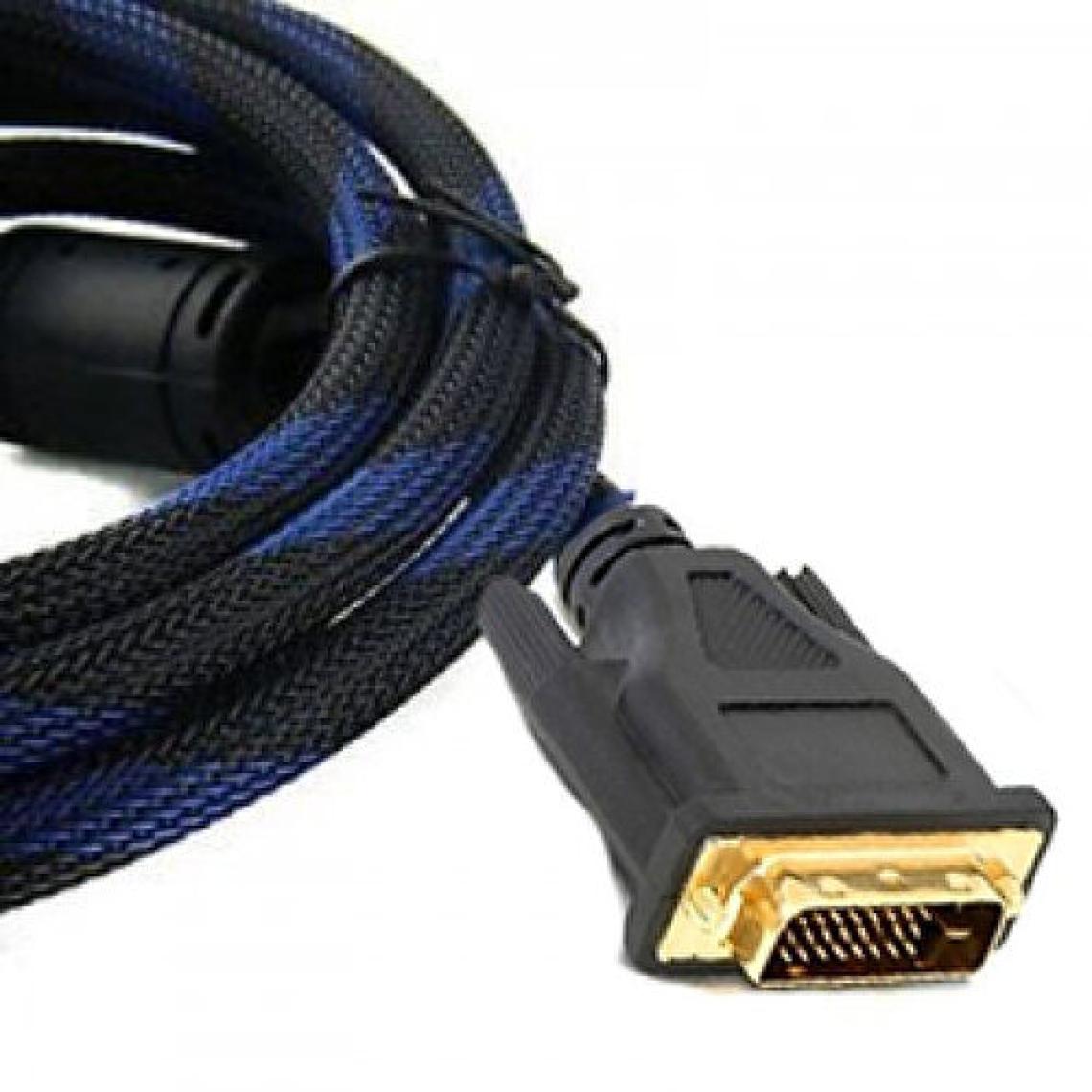 Qport Q-Hdv Dvı To Hdmı 24+1 Converter Çevirici Kablo 1,8 Mt Q-Hdv
