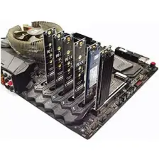 Alfais 4391 M.2 Nvme SSD Ngff To Pcie 3.0 X1 Adaptör M Key Kart Çevirici Dönüştürücü