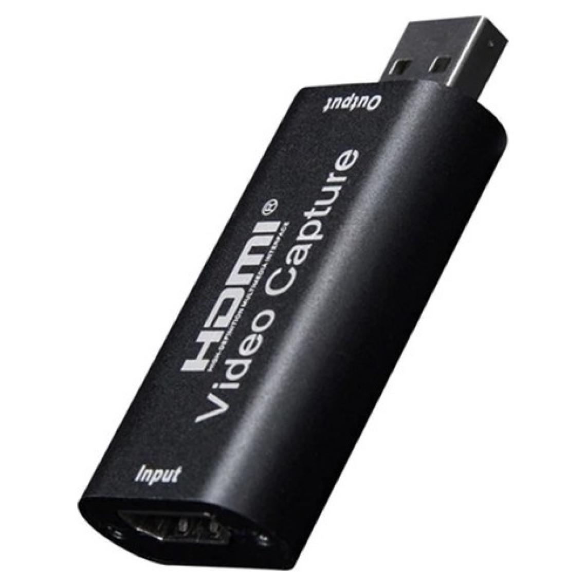 Ultratekno Video Capture USB 2.0 To HDMI Çevirici Dönüştürücü Adaptör UT-32608