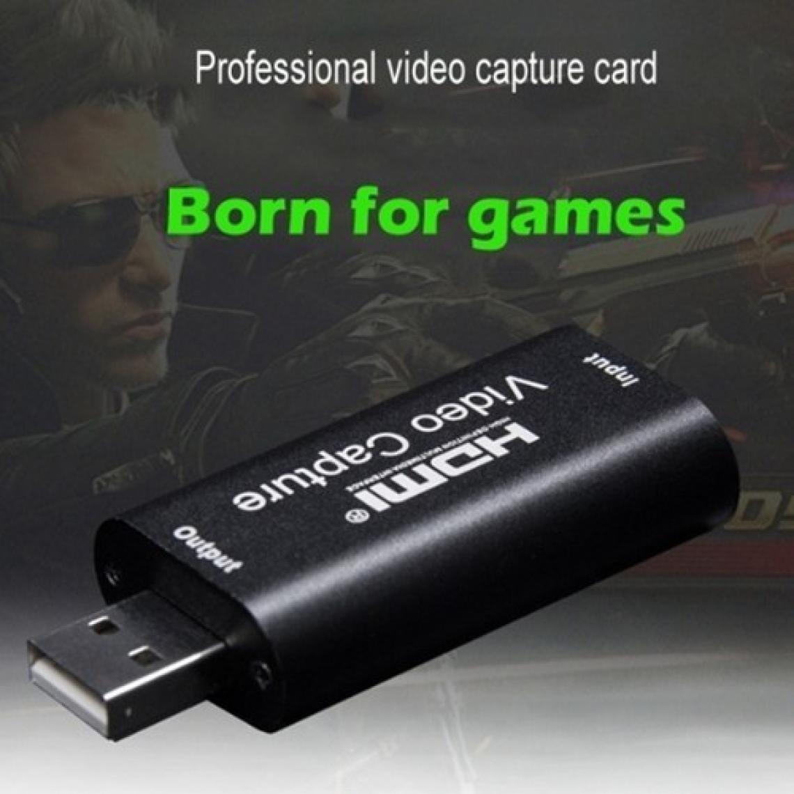 Ultratekno Video Capture USB 2.0 To HDMI Çevirici Dönüştürücü Adaptör UT-32608