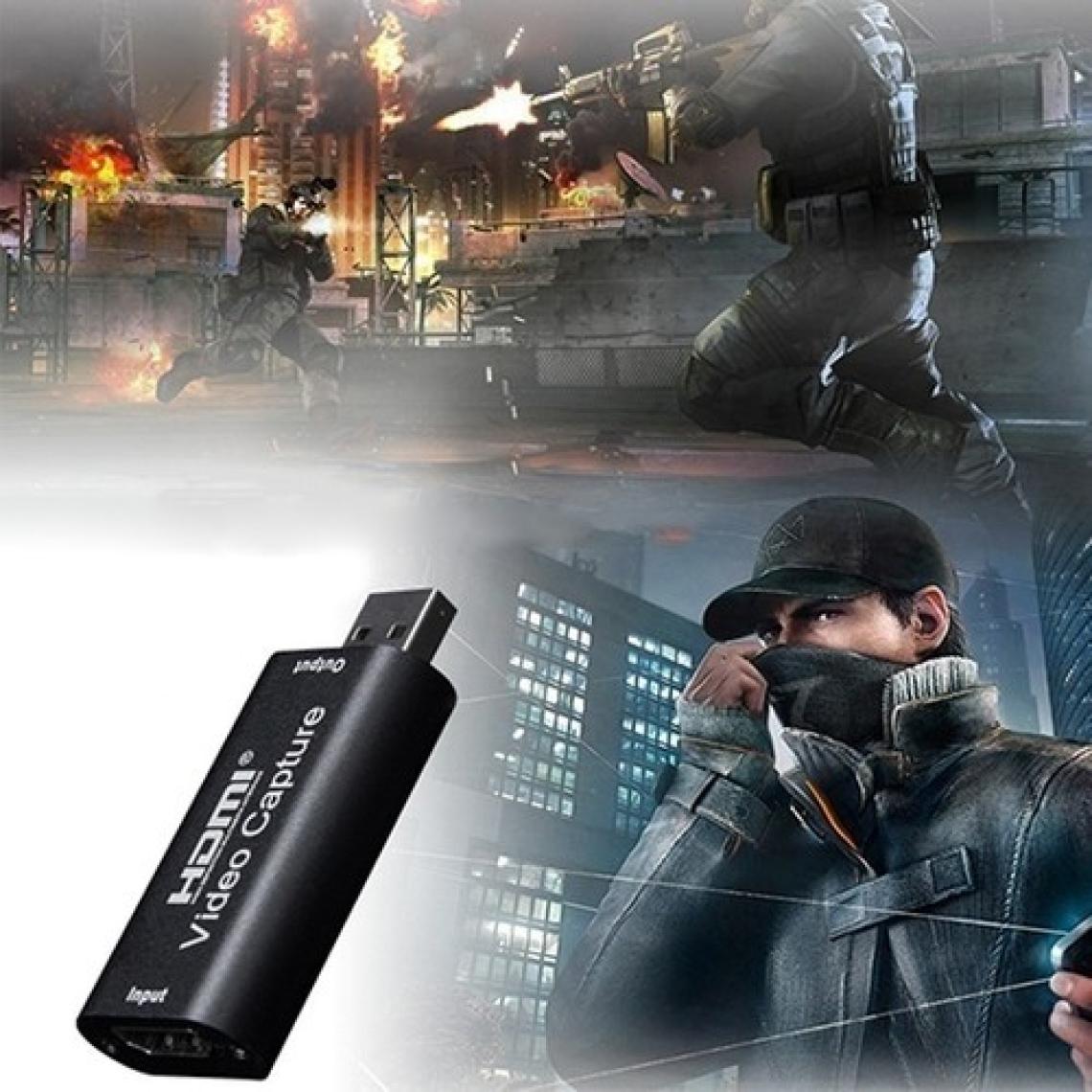 Ultratekno Video Capture USB 2.0 To HDMI Çevirici Dönüştürücü Adaptör UT-32608