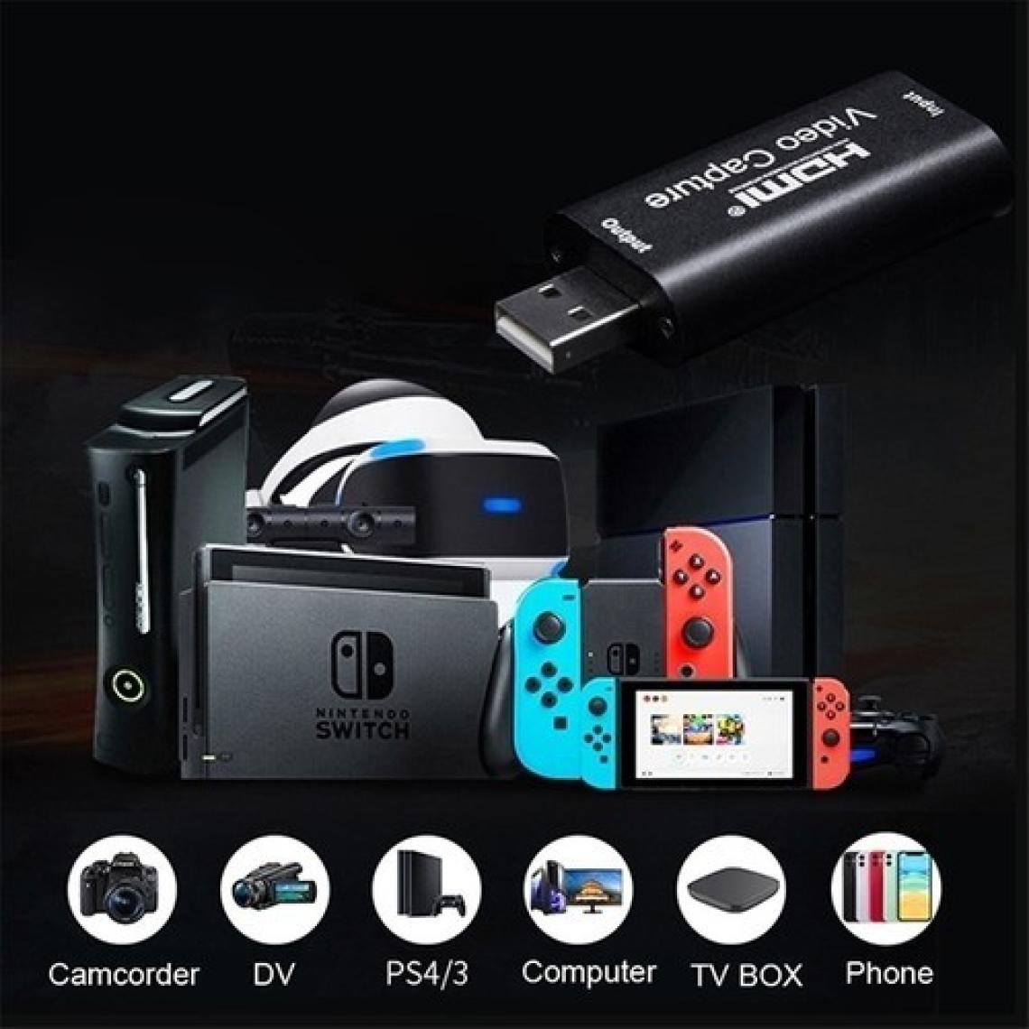 Ultratekno Video Capture USB 2.0 To HDMI Çevirici Dönüştürücü Adaptör UT-32608