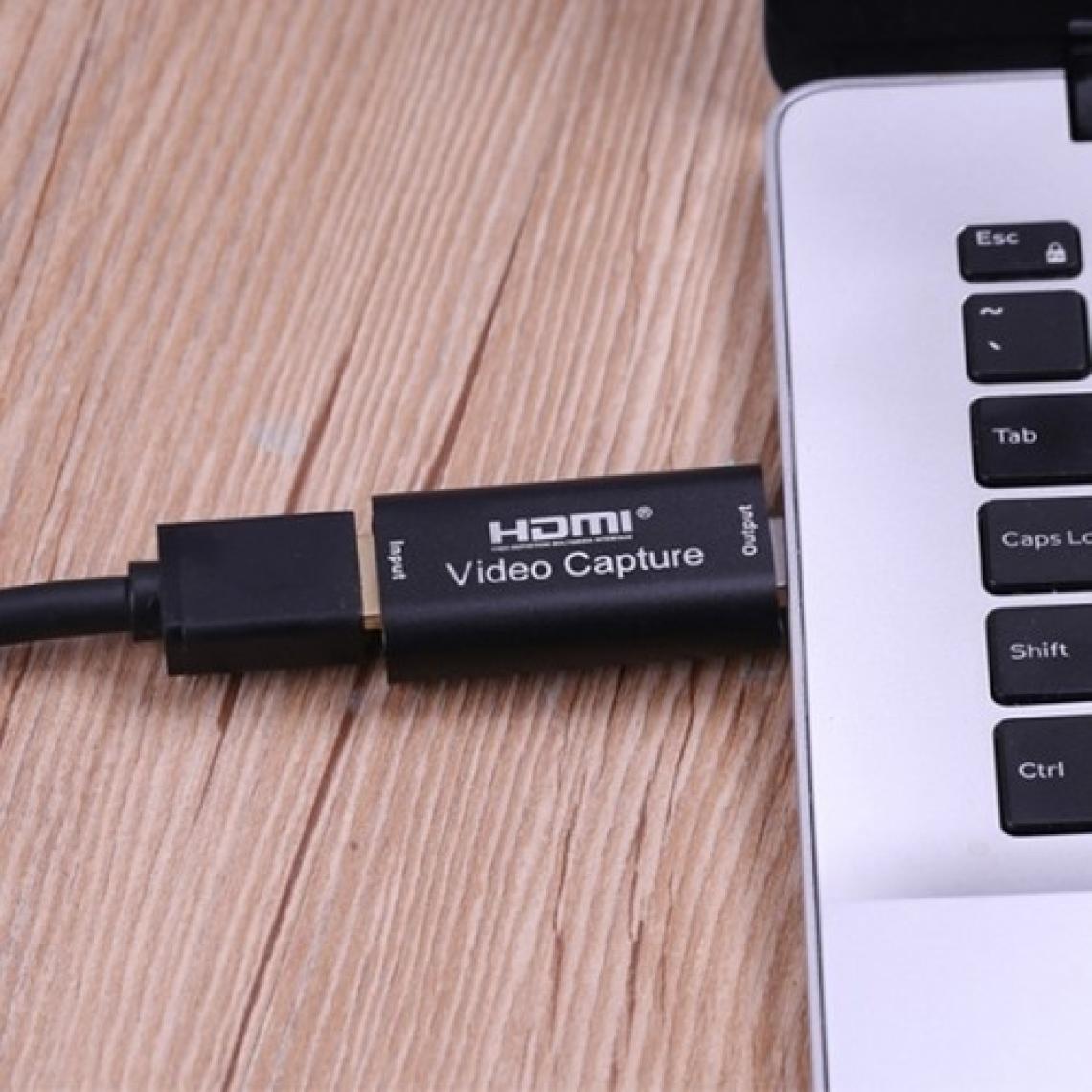Ultratekno Video Capture USB 2.0 To HDMI Çevirici Dönüştürücü Adaptör UT-32608