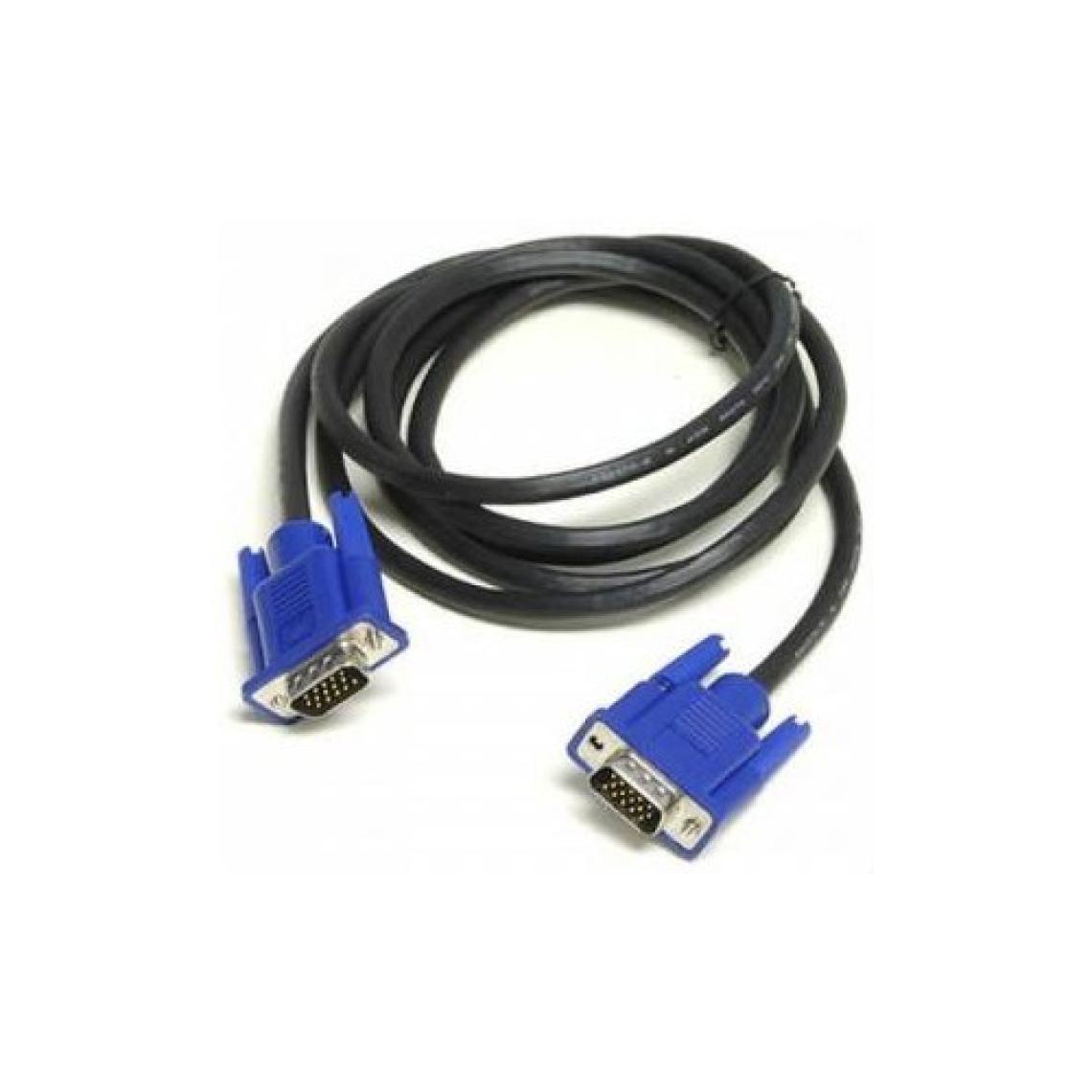 Qpars Qp-2935 5 Metre Vga Kablosu Ekran Lcd Monitör Bağlantı