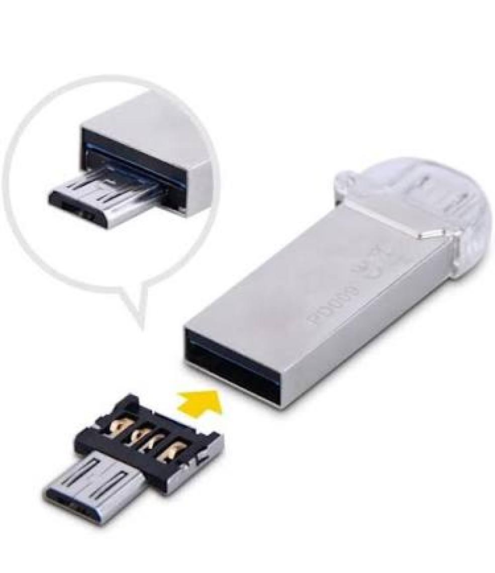 DM Micro USB OTG Adaptör