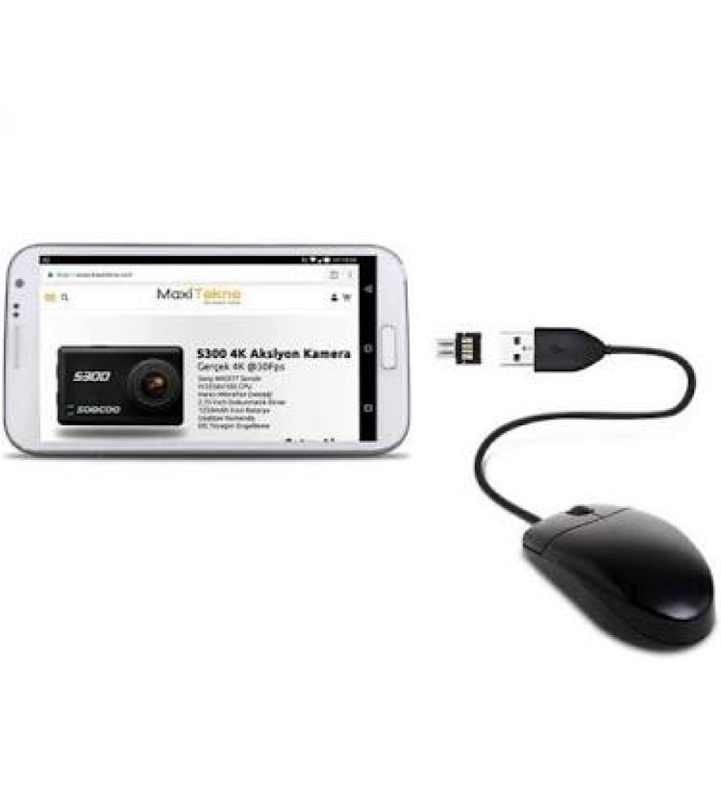 DM Micro USB OTG Adaptör