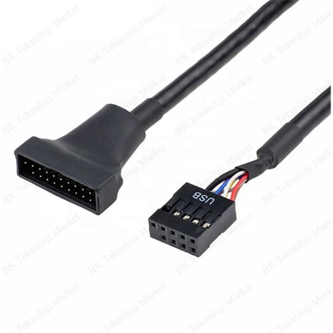 BK Teknoloji USB 3.0 To USB 2.0 Dönüştürücü Kablo
