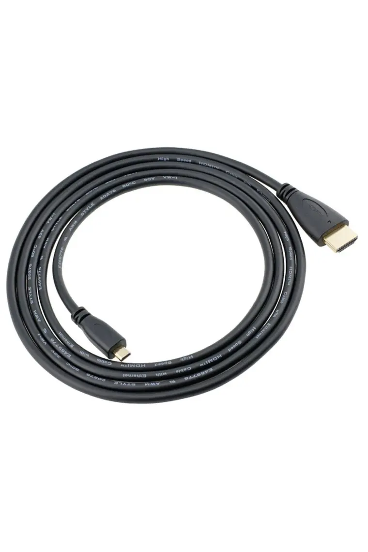 Aogo 1.5 Metre Mikro HDMI Kablo Micro HDMI To HDMI Kablo 1.5m Tip-D HDMI