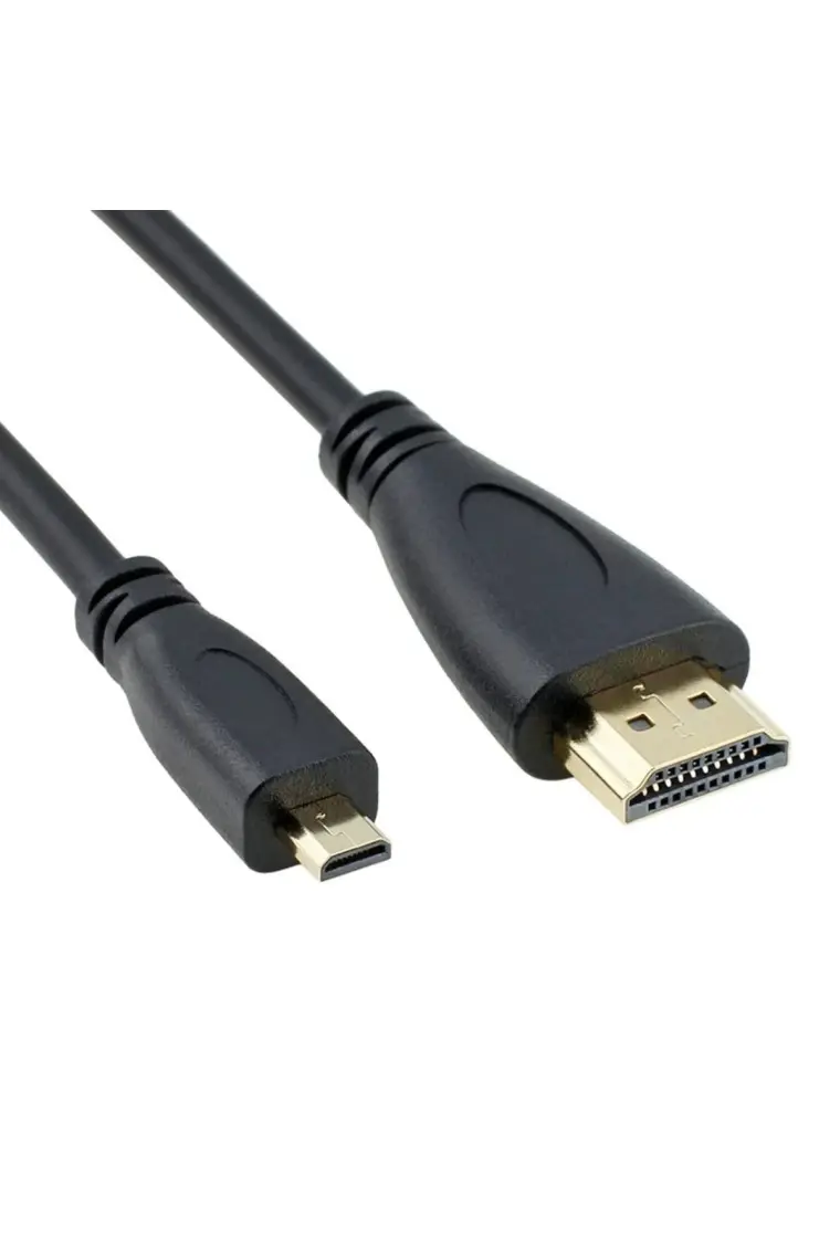 Aogo 1.5 Metre Mikro HDMI Kablo Micro HDMI To HDMI Kablo 1.5m Tip-D HDMI