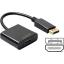 SpeedUF Displayport To HDMI Kablo Display Port HDMI Çevirici Adaptör