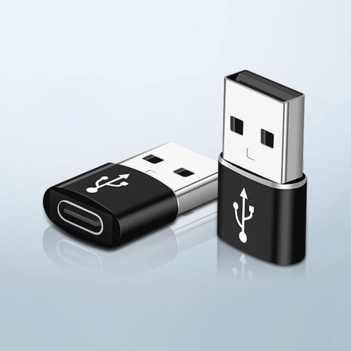 Aogo USB Erkek To Type C 3.1 Dişi Çevirici Şarj ve Data Aparatı Type C Dişi To USB Erkek Çevirici